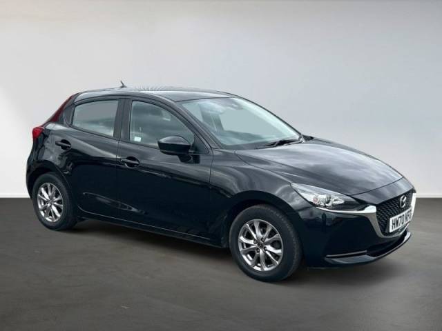 Mazda 2 1.5 Skyactiv G SE-L Nav 5dr Hatchback Petrol Black