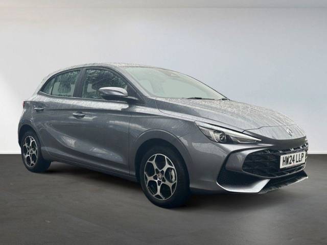 MG MG3 1.5 Hybrid SE 5dr Auto Hatchback Petrol/Electric Hybrid GREY