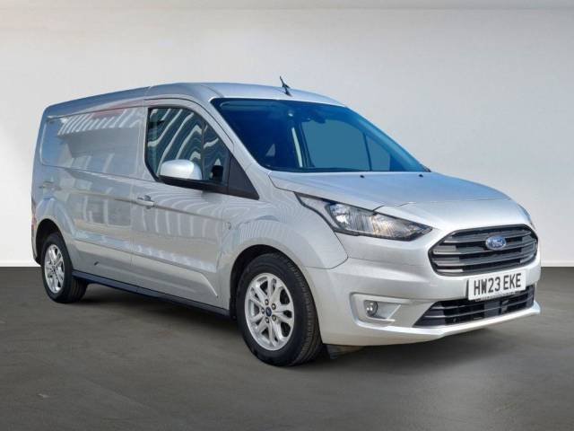 Ford Transit Connect 1.5 EcoBlue 100ps Limited Van Panel Van Diesel SILVER