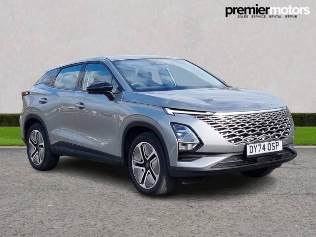 Omoda 5 1.6 TGDI Noble 5dr 7DCT Hatchback Petrol SILVER