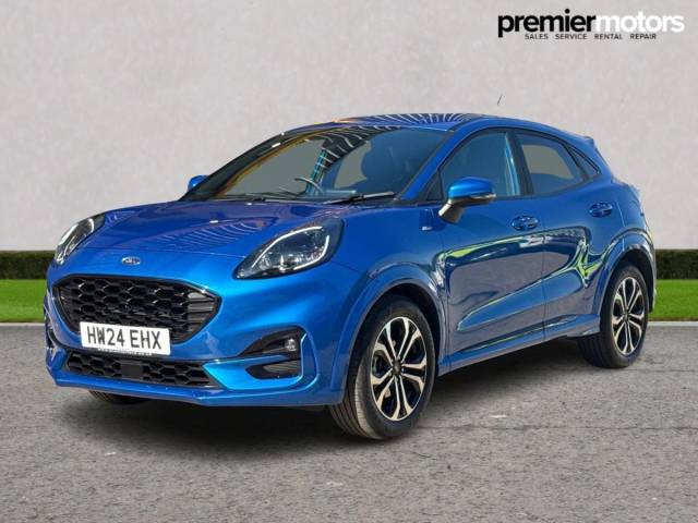 2024 Ford Puma 1.0 EcoBoost Hybrid mHEV ST-Line 5dr DCT
