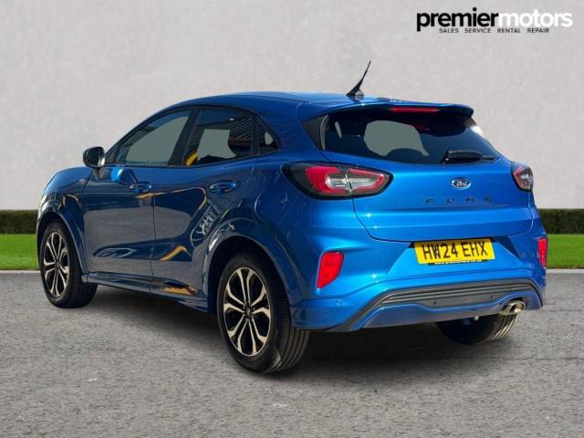 2024 Ford Puma 1.0 EcoBoost Hybrid mHEV ST-Line 5dr DCT