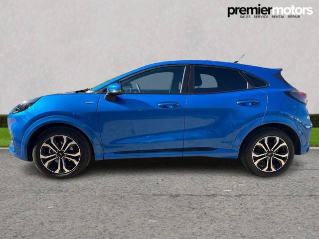 2024 Ford Puma 1.0 EcoBoost Hybrid mHEV ST-Line 5dr DCT