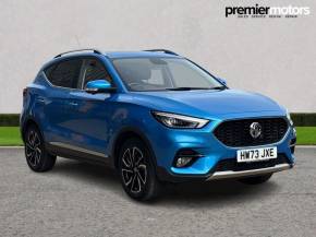 MG MG ZS 2023 (73) at Premier Motors Newport
