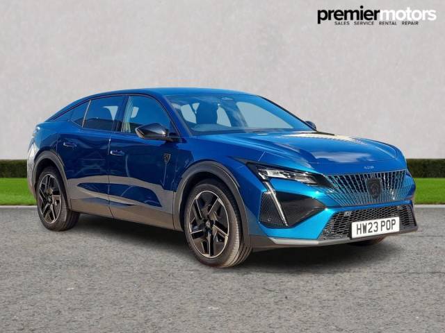 Peugeot 408 1.2 PureTech GT 5dr EAT8 Hatchback Petrol BLUE