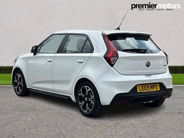 2020 MG MG3 1.5 VTi-TECH Exclusive 5dr