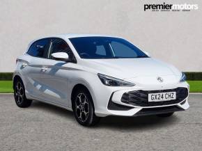 MG MG3 2024 (24) at Premier Motors Newport