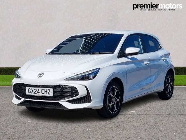 2024 MG MG3 1.5 Hybrid Trophy 5dr Auto