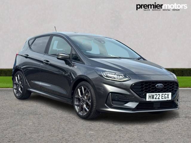 Ford Fiesta 1.0 EcoBoost ST-Line 5dr Hatchback Petrol GREY