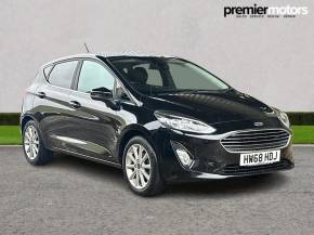 FORD FIESTA 2018 (68) at Premier Motors Newport