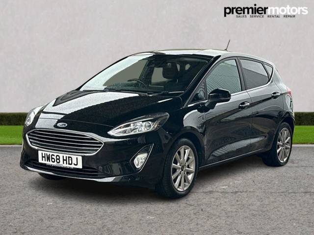 2018 Ford Fiesta 1.0 EcoBoost Titanium 5dr