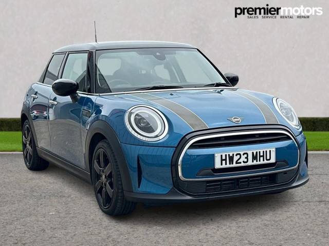 Mini Hatch 1.5 COOPER CLASSIC AUTO Hatchback Petrol BLUE