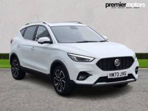 MG MG ZS 2023 (73) at Premier Motors Newport