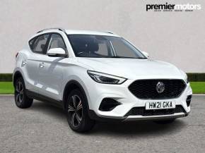 MG MG ZS 2021 (21) at Premier Motors Newport