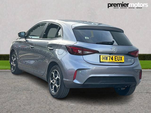 2024 MG MG3 1.5 Hybrid Trophy 5dr Auto