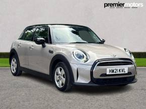MINI HATCH 2021 (21) at Premier Motors Newport