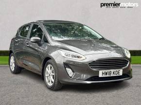 FORD FIESTA 2018 (18) at Premier Motors Newport