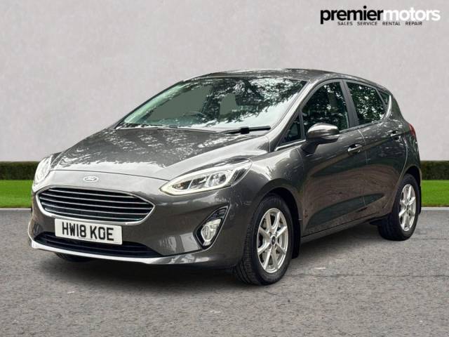 2018 Ford Fiesta 1.0 EcoBoost Zetec 5dr