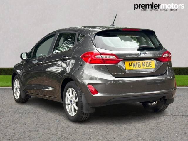 2018 Ford Fiesta 1.0 EcoBoost Zetec 5dr