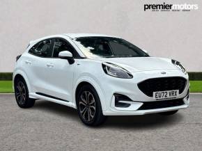 FORD PUMA 2022 (72) at Premier Motors Newport