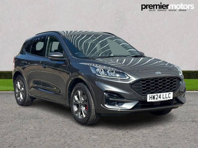Ford Kuga 2.5 PHEV ST-Line Edition 5dr CVT Hatchback Petrol / Electric Hybrid GREY