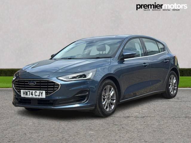 2024 Ford Focus 1.0 EcoBoost Hybrid mHEV Titanium 5dr
