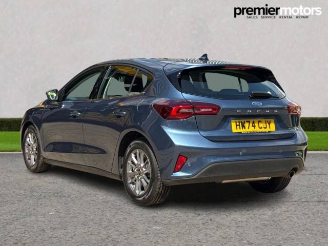 2024 Ford Focus 1.0 EcoBoost Hybrid mHEV Titanium 5dr