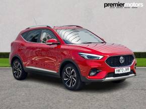 MG MG ZS 2023 (73) at Premier Motors Newport