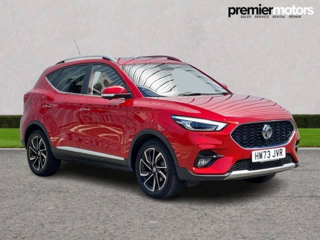 MG MG ZS 1.0T GDi Exclusive 5dr Hatchback Petrol RED