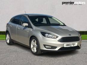 FORD FOCUS 2018 (18) at Premier Motors Newport