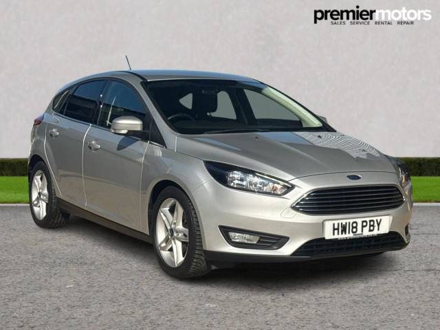 Ford Focus 1.0 EcoBoost 125 Zetec Edition 5dr Hatchback Petrol SILVER