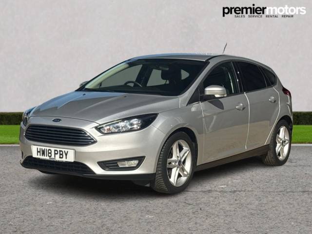 2018 Ford Focus 1.0 EcoBoost 125 Zetec Edition 5dr