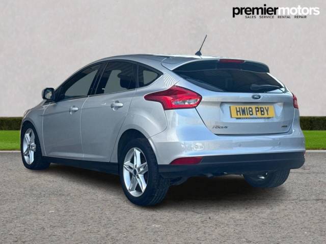 2018 Ford Focus 1.0 EcoBoost 125 Zetec Edition 5dr