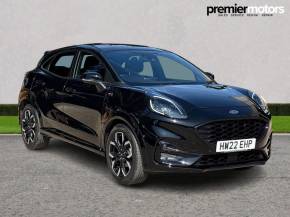 FORD PUMA 2022 (22) at Premier Motors Newport