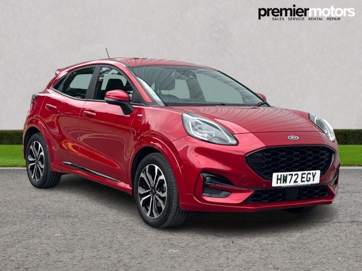 2022 Ford Puma