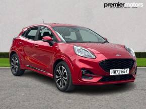 FORD PUMA 2022 (72) at Premier Motors Newport