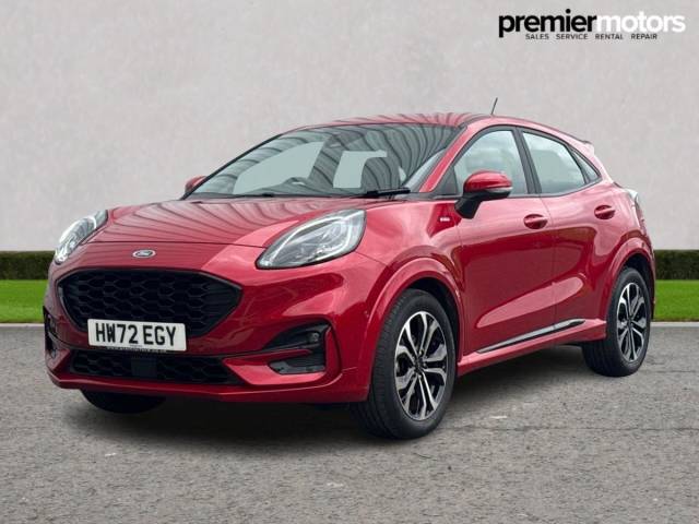 2022 Ford Puma 1.0 EcoBoost Hybrid mHEV ST-Line 5dr