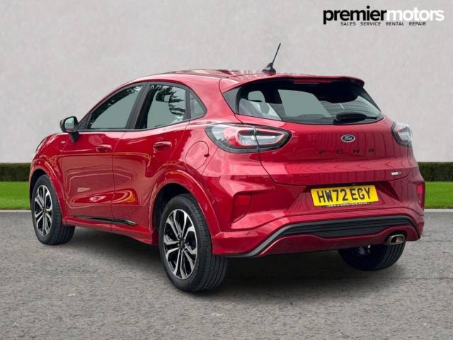 2022 Ford Puma 1.0 EcoBoost Hybrid mHEV ST-Line 5dr