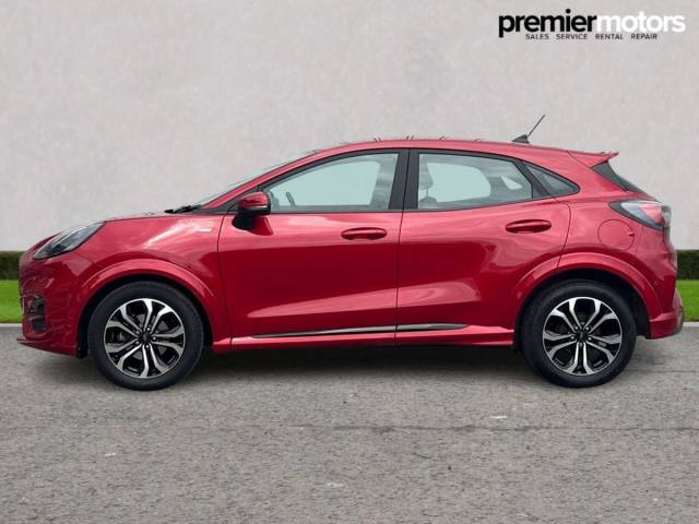 2022 Ford Puma 1.0 EcoBoost Hybrid mHEV ST-Line 5dr