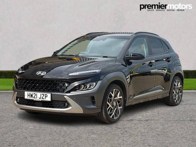 2021 Hyundai Kona 1.6 GDi Hybrid Ultimate 5dr DCT