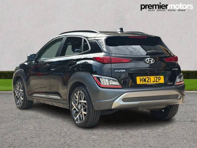 2021 Hyundai Kona 1.6 GDi Hybrid Ultimate 5dr DCT