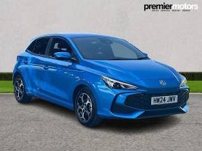 MG MG3 2024 (24) at Premier Motors Newport