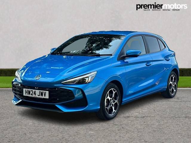 2024 MG MG3 1.5 Hybrid Trophy 5dr Auto