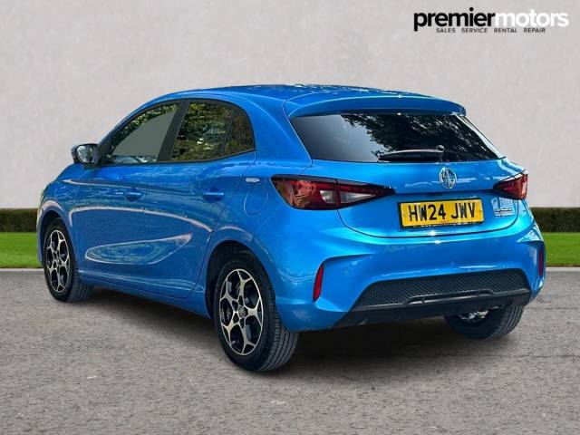 2024 MG MG3 1.5 Hybrid Trophy 5dr Auto
