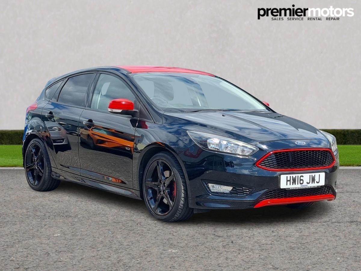 2016 Ford Focus
