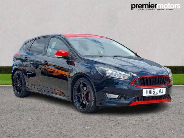 Ford Focus 1.5 EcoBoost 182 Zetec S Black 5dr Hatchback Petrol BLACK