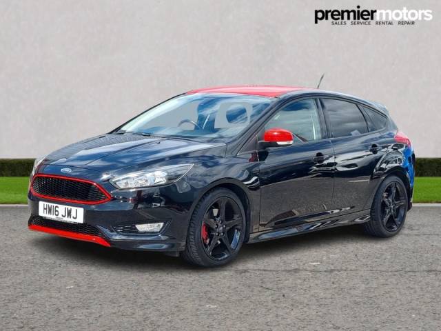 2016 Ford Focus 1.5 EcoBoost 182 Zetec S Black 5dr