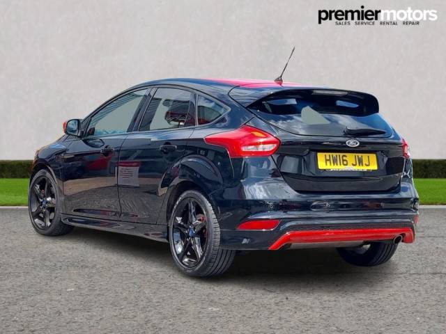 2016 Ford Focus 1.5 EcoBoost 182 Zetec S Black 5dr