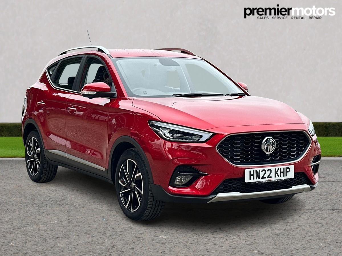 2022 MG MG ZS