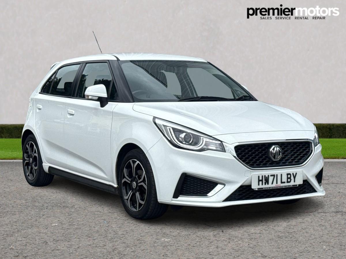 2021 MG MG3